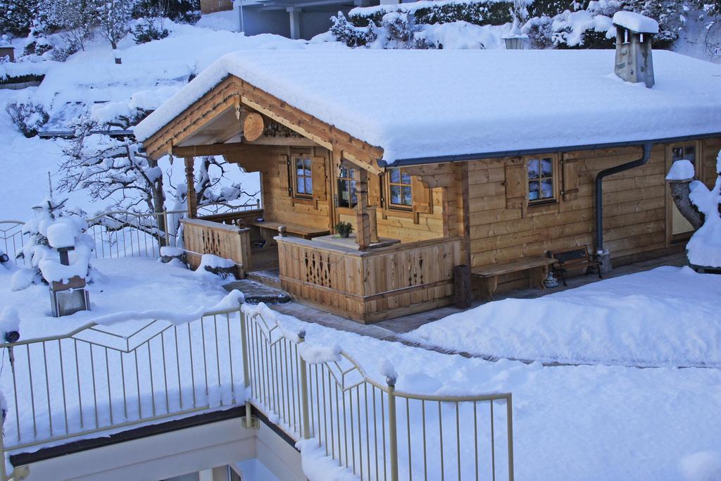 Апартаменты Haus Alpenfriede Рамзау  Экстерьер фото